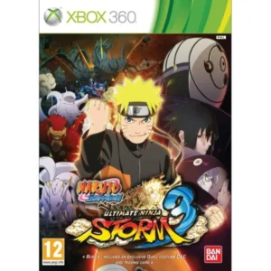 210208.webp Naruto Shippuden Ultimate Ninja Storm 3 (Xbox 360) (használt)