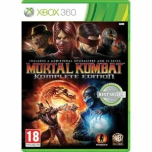 210378.webp Mortal Kombat (Komplete Edition) Xbox 360 (használt)