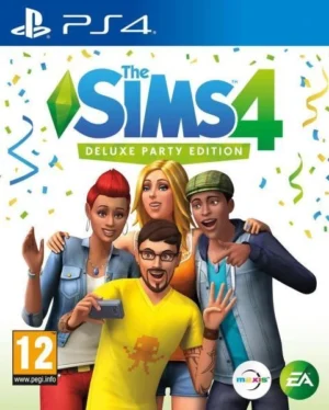 The Sims 4 [Deluxe Party Edition] (PS4) (használt)