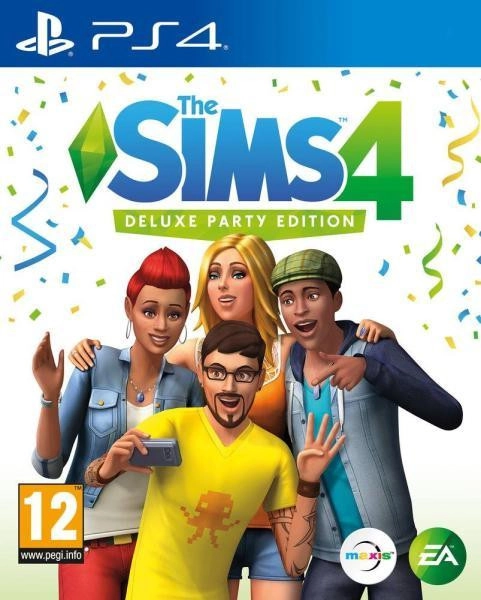 The Sims 4 [Deluxe Party Edition] (PS4) (használt)