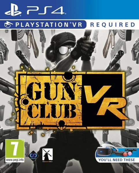 Gun Club VR (PSVR) PlayStation 4 (használt)