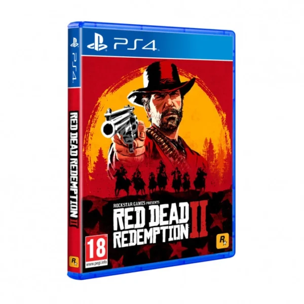 212166.webp Red Dead Redemption 2 PS4 (használt)