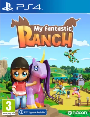 My Fantastic Ranch Deluxe Version (PS4)