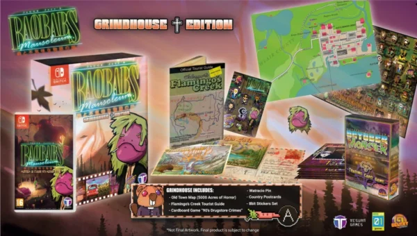 Jacob Jazz's Baobabs Mausoleum: Grindhouse Edition Nintendo SWITCH