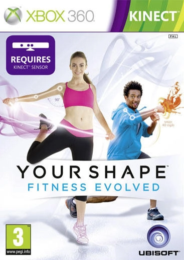 Your Shape Fitness Evolved (Xbox 360) (használt)
