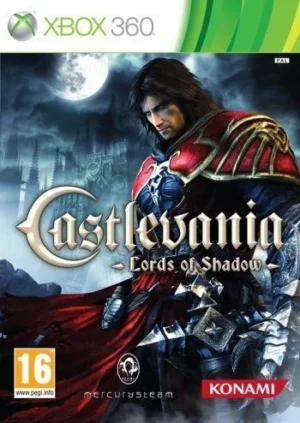 Castlevania Lords of Shadow (Xbox 360) (használt)