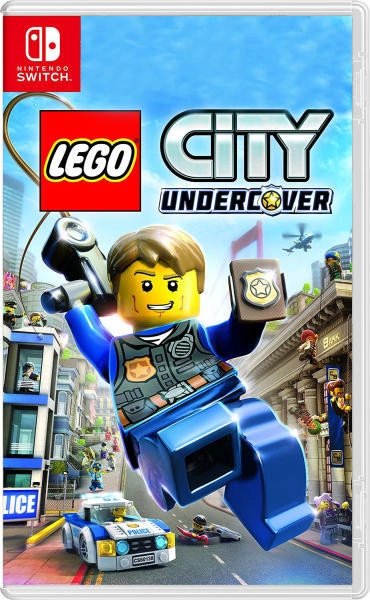 216625.webp LEGO City Undercover Nintendo Switch NSW (használt)