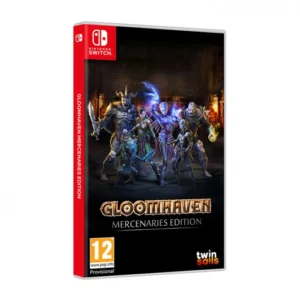 Gloomhaven: Mercenaries Edition Nintendo Switch (használt)