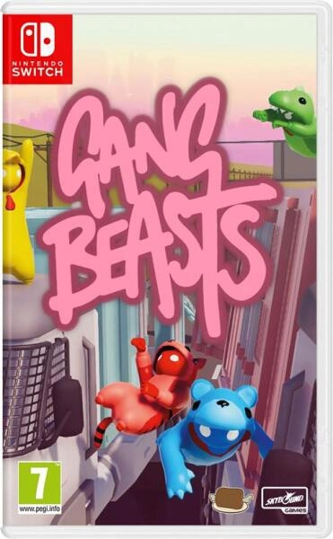 220419.webp Gang Beasts Nintendo Switch NSW (használt)