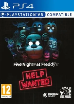 Five Nights at Freddy's Help Wanted VR (PS4) (használt)