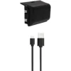 Qware Gaming - Xbox X Series Battery Pack, Újratölthető akkumulátor - Xbox X/S vezérlő - 1200 mAh - USB-C - Xbox - Fekete