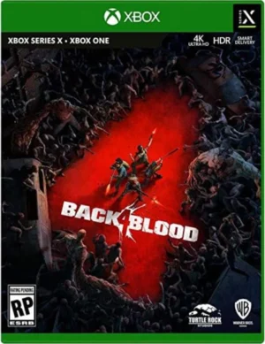 223098.webp Back 4 Blood XBOX Steelbook Edition