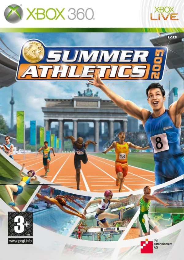 223153.webp Summer Athletics 2009 Xbox 360 (használt)