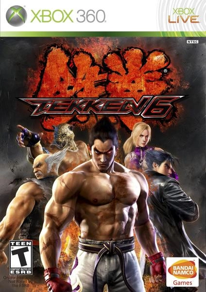 223658.webp Tekken 6 (Xbox 360) (használt)
