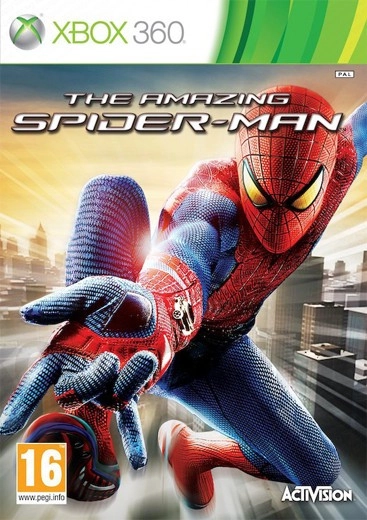 The Amazing Spider-Man Xbox 360 (használt)
