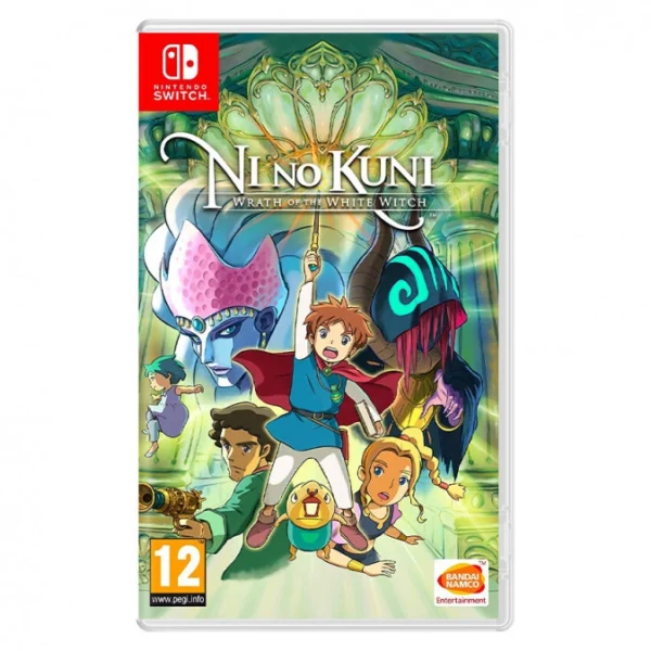 224889.webp Ni No Kuni: Wrath of the White Witch Nintendo Switch (használt)