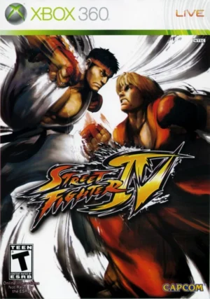 225482.webp Street Fighter IV Xbox 360 (használt)