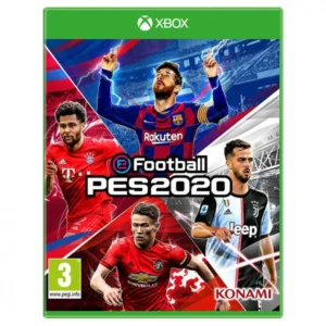 PES 2020 PRO EVO SOCCER XBOX (használt)