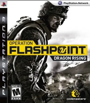 Operation Flashpoint Dragon Rising PlayStation 3 (használt) PS3