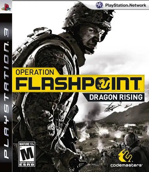 226606.webp Operation Flashpoint Dragon Rising PlayStation 3 (használt) PS3