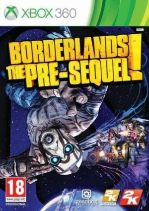 Borderlands The Pre-Sequel (Xbox 360) (használt)