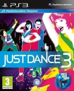 227684.webp Just Dance 3 PlayStation 3 PS3 (használt)