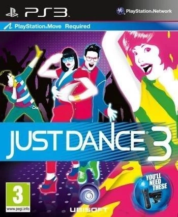 227684.webp Just Dance 3 PlayStation 3 PS3 (használt)
