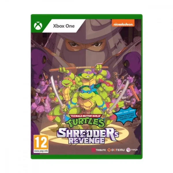 228182.webp Teenage Mutant Ninja Turtles: Shredders Revenge Xbox (használt)