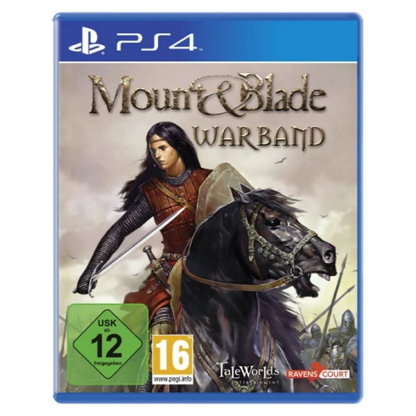 Mount and Blade Warband PS4 (használt)