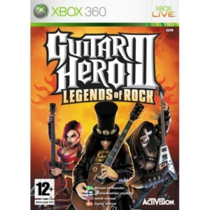 231918.webp Guitar Hero III Legends of Rock (Xbox 360) (használt)