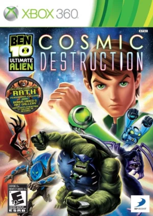 Ben 10 Ultimate Alien Cosmic Destruction (Xbox 360) (használt)