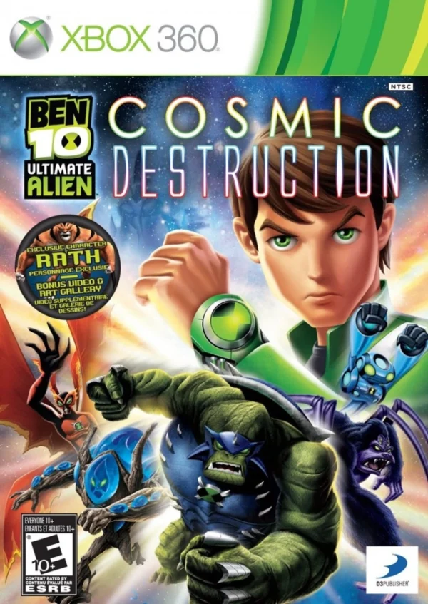 236410.webp Ben 10 Ultimate Alien Cosmic Destruction (Xbox 360) (használt)