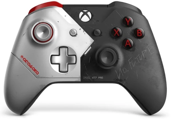 Microsoft Xbox Vezeték nélkül kontroller (Cyberpunk 2077 Limited Edition) használt