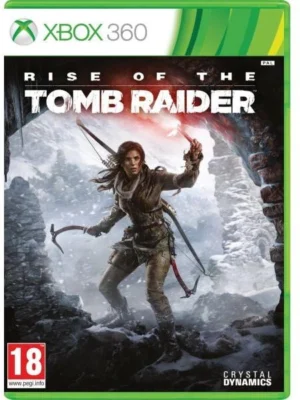 Rise of the Tomb Raider (Xbox 360) (használt)