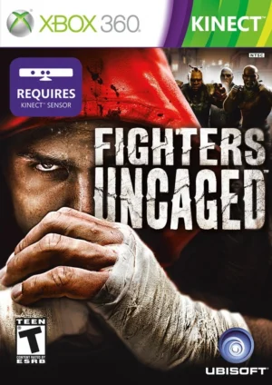 Fighters Uncaged Xbox 360 Kinect (használt)
