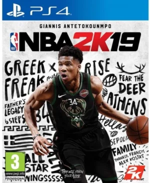 NBA 2K19 (PS4) (használt)