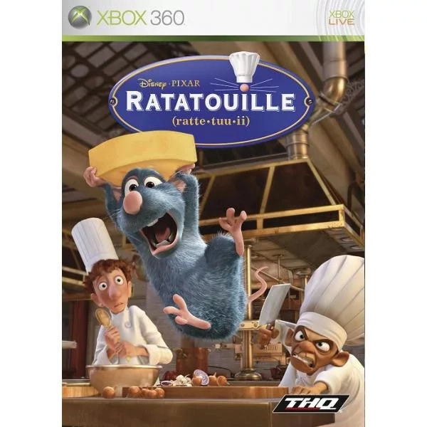 Ratatouille Xbox 360  (használt)