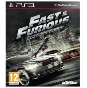 Fast & Furious Showdown PS3 (használt)