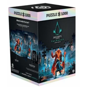 Assassin's Creed Valhalla: Dawn of Ragnarök Puzzles 1000 (Platform nélküli)