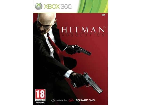 Hitman Absolution Xbox 360(használt)