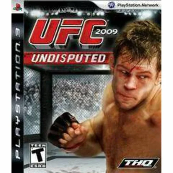 246549.webp UFC Undisputed 2009 PS3 (használt)