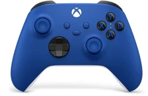 Microsoft Xbox Shock Blue Kék Series S / X kontroller vezeték nélküli (használt)