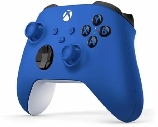Microsoft Xbox Shock Blue Kék Series S / X kontroller vezeték nélküli (használt)