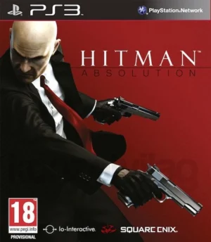 Hitman Absolution PS3 (használt)
