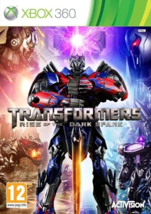 Transformers Rise of the Dark Spark (Xbox 360) (használt)