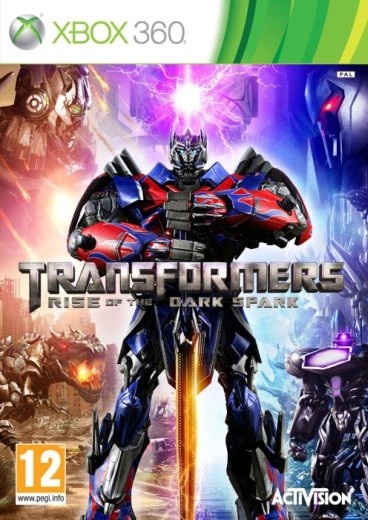 254123.webp Transformers Rise of the Dark Spark (Xbox 360) (használt)