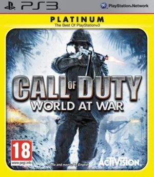 Call of Duty World at War PS3 (használt)