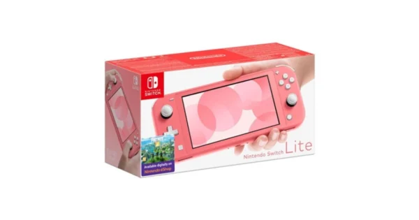 Nintendo Switch Lite Coral (használt)