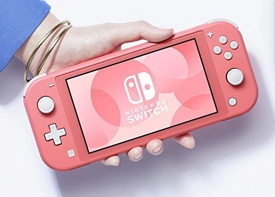 Nintendo Switch Lite Coral (használt)