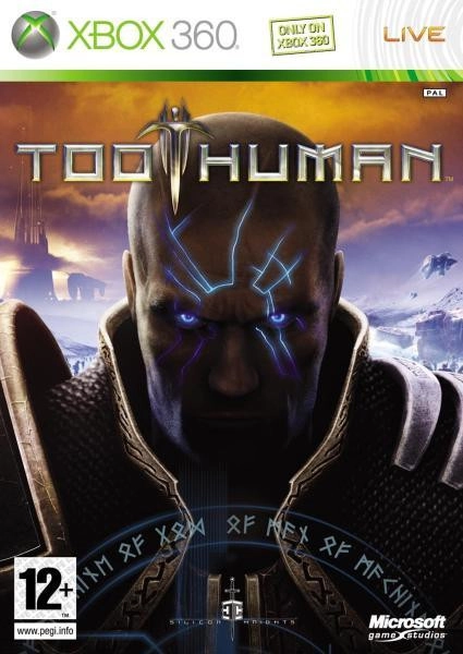 255876.webp Too Human Xbox One Kompatibilis Xbox 360 (használt)